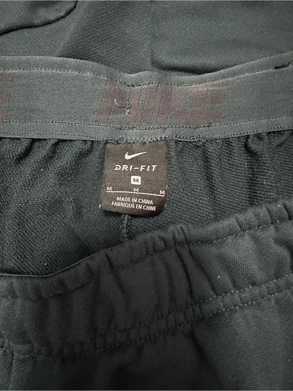 Nike Men's Therma-FIT tapered shorts